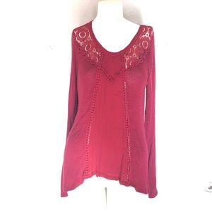 Clover and scout top medium